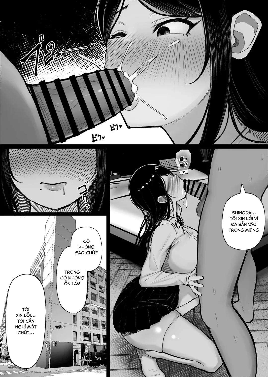 Căn bệnh kì quái của vợ tôi Oneshot trang 41