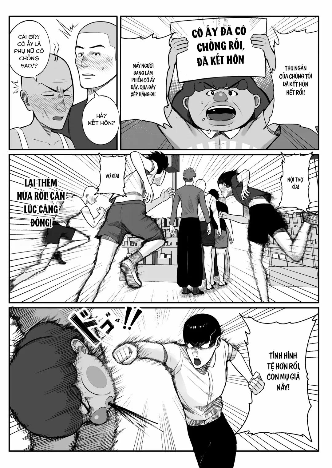 Căn bệnh kì quái của vợ tôi Oneshot trang 6