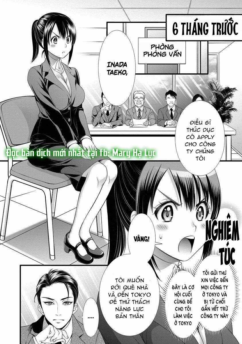 Căn Hộ 2 Phòng Ngủ Với Một Người Đàn Ông Đẹp Trai. ~ Tôi Không Thể Tin Rằng Sống Với Một Giám Đốc Tàn Bạo Lại Là Điều Kiện Để Gia Nhập Công Ty ~ 1.1 trang 5