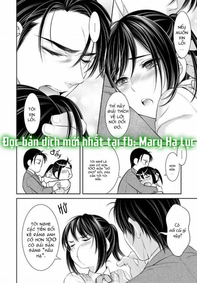 Căn Hộ 2 Phòng Ngủ Với Một Người Đàn Ông Đẹp Trai. ~ Tôi Không Thể Tin Rằng Sống Với Một Giám Đốc Tàn Bạo Lại Là Điều Kiện Để Gia Nhập Công Ty ~ 10.3 trang 1