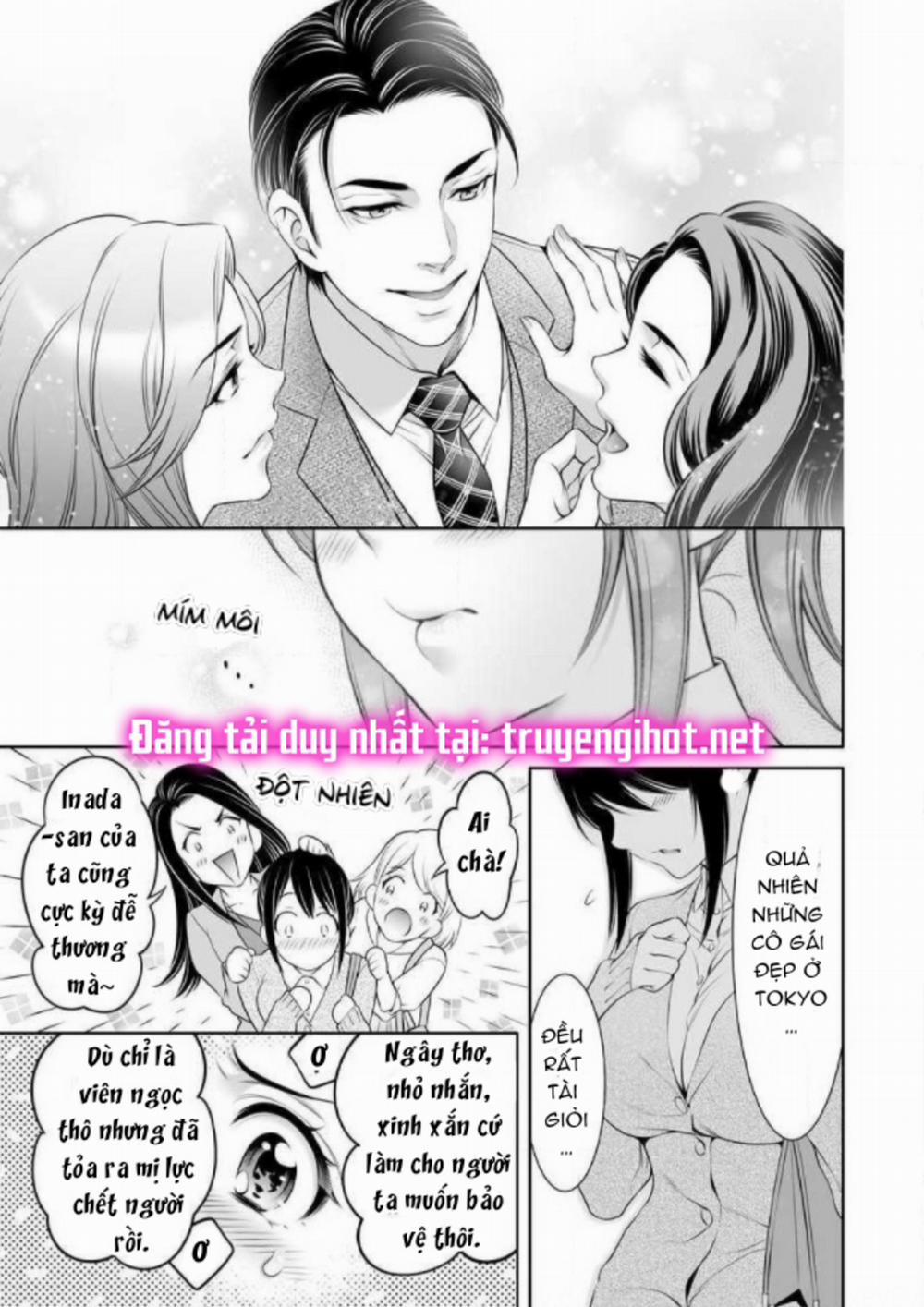 Căn Hộ 2 Phòng Ngủ Với Một Người Đàn Ông Đẹp Trai. ~ Tôi Không Thể Tin Rằng Sống Với Một Giám Đốc Tàn Bạo Lại Là Điều Kiện Để Gia Nhập Công Ty ~ 13.3 trang 3