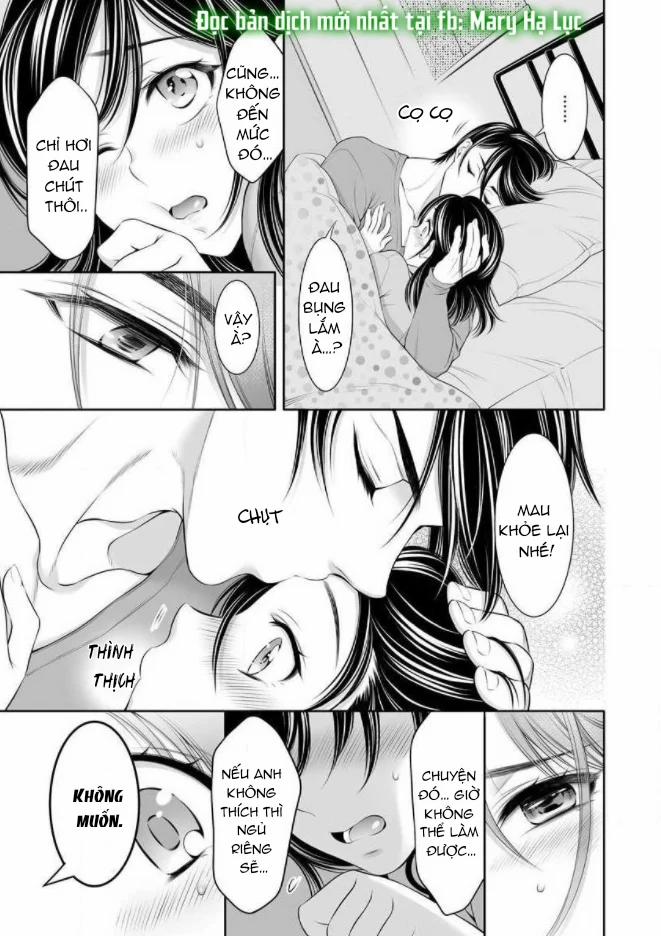 Căn Hộ 2 Phòng Ngủ Với Một Người Đàn Ông Đẹp Trai. ~ Tôi Không Thể Tin Rằng Sống Với Một Giám Đốc Tàn Bạo Lại Là Điều Kiện Để Gia Nhập Công Ty ~ 16.3 trang 4