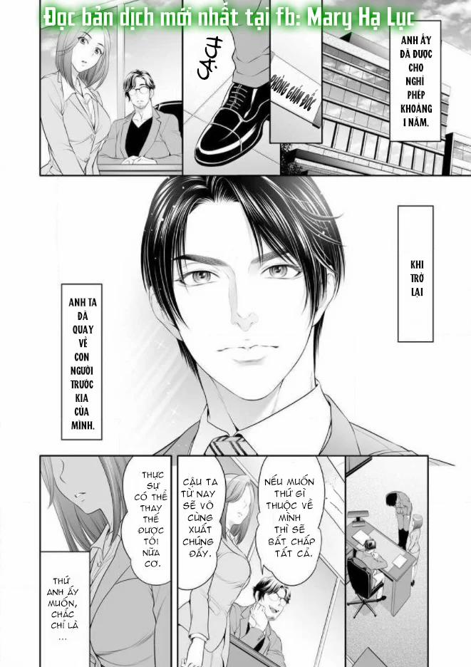 Căn Hộ 2 Phòng Ngủ Với Một Người Đàn Ông Đẹp Trai. ~ Tôi Không Thể Tin Rằng Sống Với Một Giám Đốc Tàn Bạo Lại Là Điều Kiện Để Gia Nhập Công Ty ~ 18.2 trang 4