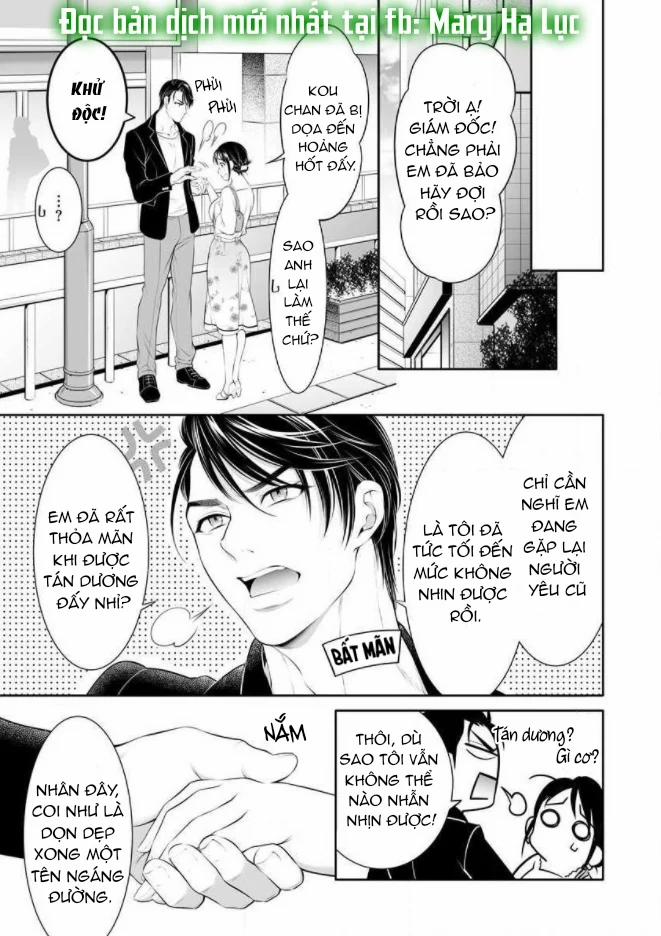 Căn Hộ 2 Phòng Ngủ Với Một Người Đàn Ông Đẹp Trai. ~ Tôi Không Thể Tin Rằng Sống Với Một Giám Đốc Tàn Bạo Lại Là Điều Kiện Để Gia Nhập Công Ty ~ 19.3 trang 5