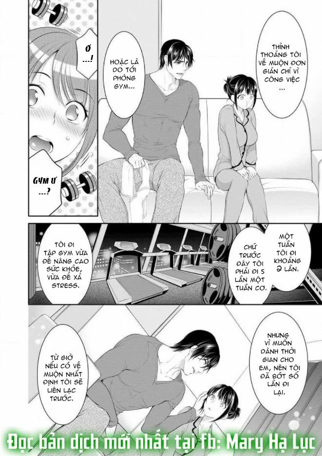 Căn Hộ 2 Phòng Ngủ Với Một Người Đàn Ông Đẹp Trai. ~ Tôi Không Thể Tin Rằng Sống Với Một Giám Đốc Tàn Bạo Lại Là Điều Kiện Để Gia Nhập Công Ty ~ 21.1 trang 5