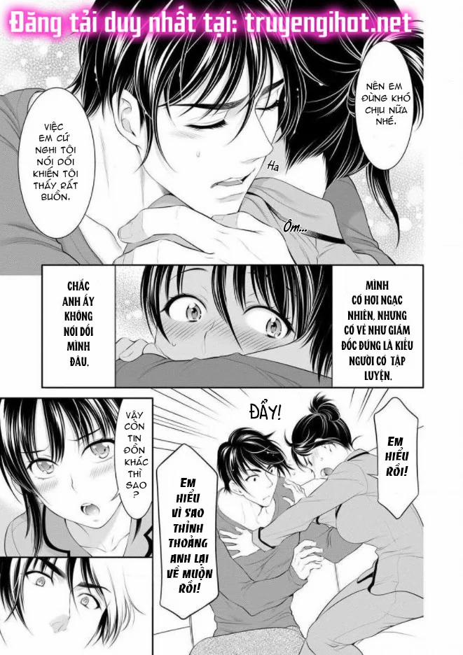 Căn Hộ 2 Phòng Ngủ Với Một Người Đàn Ông Đẹp Trai. ~ Tôi Không Thể Tin Rằng Sống Với Một Giám Đốc Tàn Bạo Lại Là Điều Kiện Để Gia Nhập Công Ty ~ 21.1 trang 6
