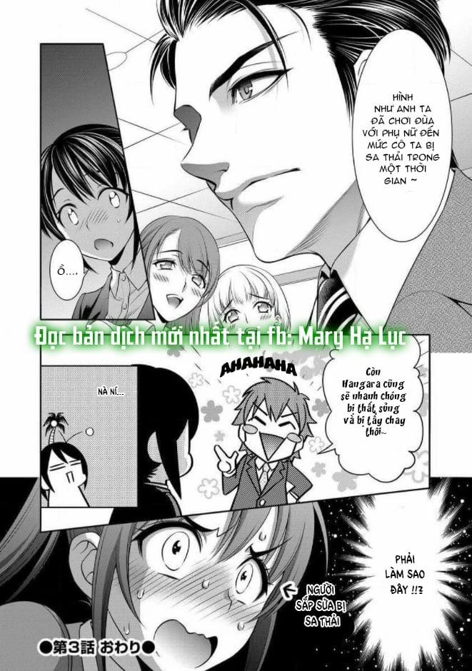Căn Hộ 2 Phòng Ngủ Với Một Người Đàn Ông Đẹp Trai. ~ Tôi Không Thể Tin Rằng Sống Với Một Giám Đốc Tàn Bạo Lại Là Điều Kiện Để Gia Nhập Công Ty ~ 3.3 trang 8