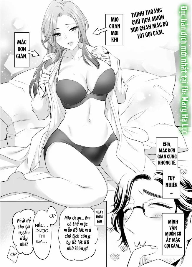 Căn Hộ 2 Phòng Ngủ Với Một Người Đàn Ông Đẹp Trai. ~ Tôi Không Thể Tin Rằng Sống Với Một Giám Đốc Tàn Bạo Lại Là Điều Kiện Để Gia Nhập Công Ty ~ 40 trang 1