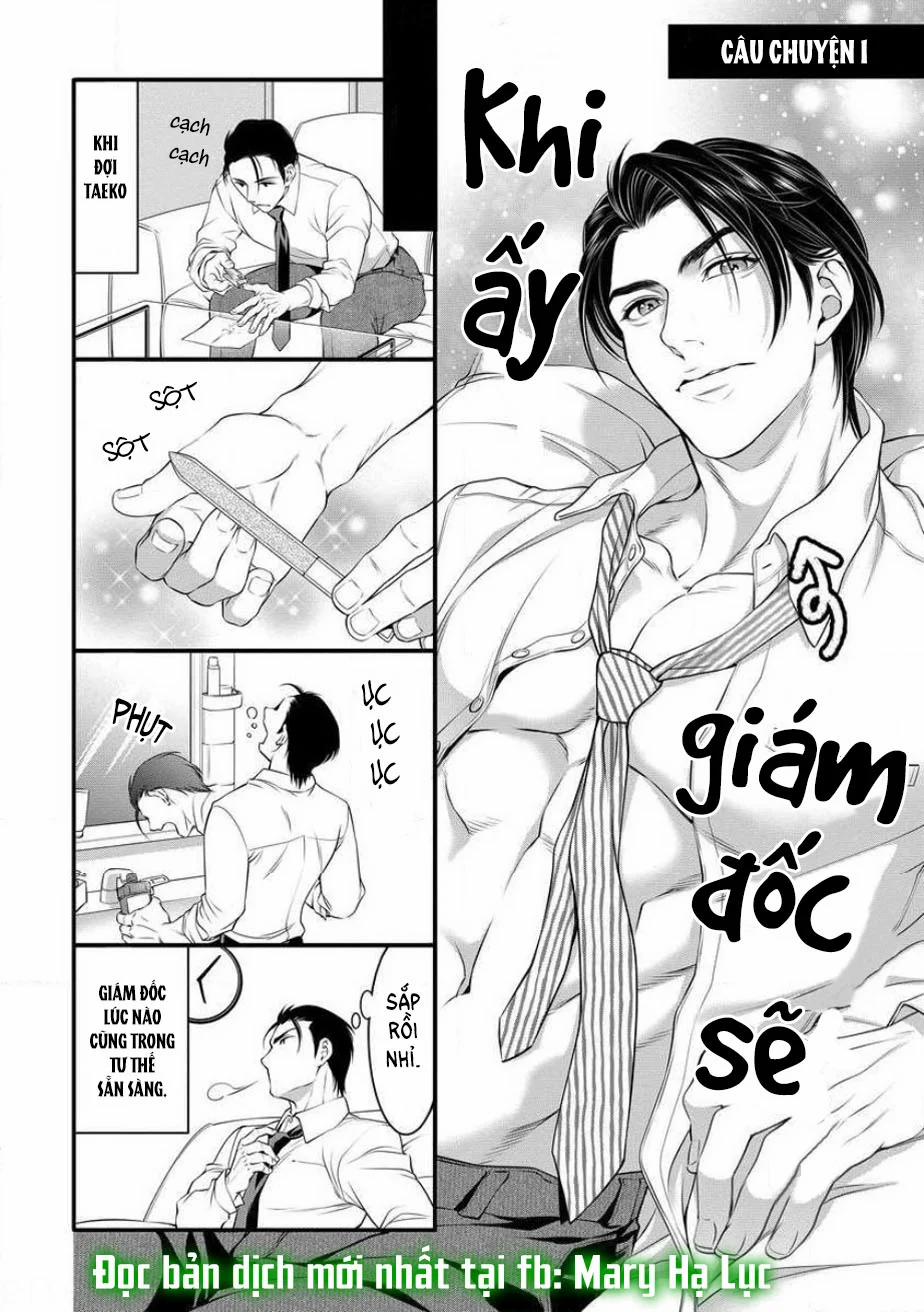 Căn Hộ 2 Phòng Ngủ Với Một Người Đàn Ông Đẹp Trai. ~ Tôi Không Thể Tin Rằng Sống Với Một Giám Đốc Tàn Bạo Lại Là Điều Kiện Để Gia Nhập Công Ty ~ 42 trang 1