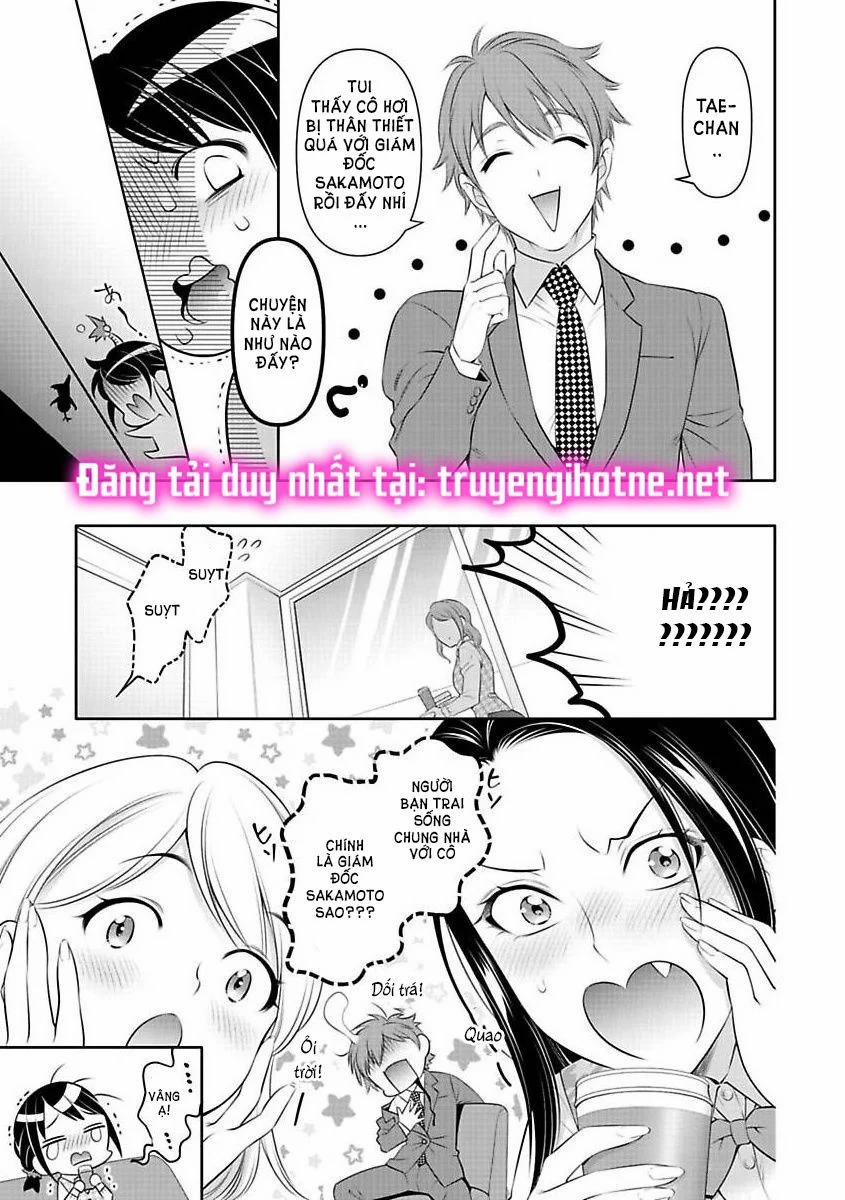 Căn Hộ 2 Phòng Ngủ Với Một Người Đàn Ông Đẹp Trai. ~ Tôi Không Thể Tin Rằng Sống Với Một Giám Đốc Tàn Bạo Lại Là Điều Kiện Để Gia Nhập Công Ty ~ 50.1 trang 11
