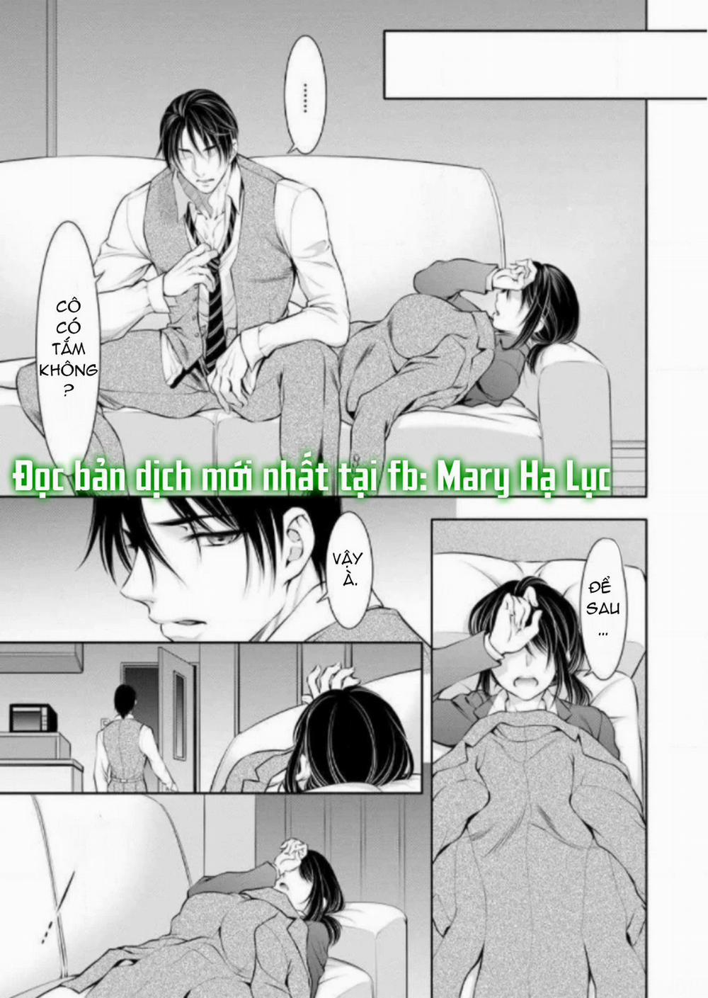 Căn Hộ 2 Phòng Ngủ Với Một Người Đàn Ông Đẹp Trai. ~ Tôi Không Thể Tin Rằng Sống Với Một Giám Đốc Tàn Bạo Lại Là Điều Kiện Để Gia Nhập Công Ty ~ 9.3 trang 6
