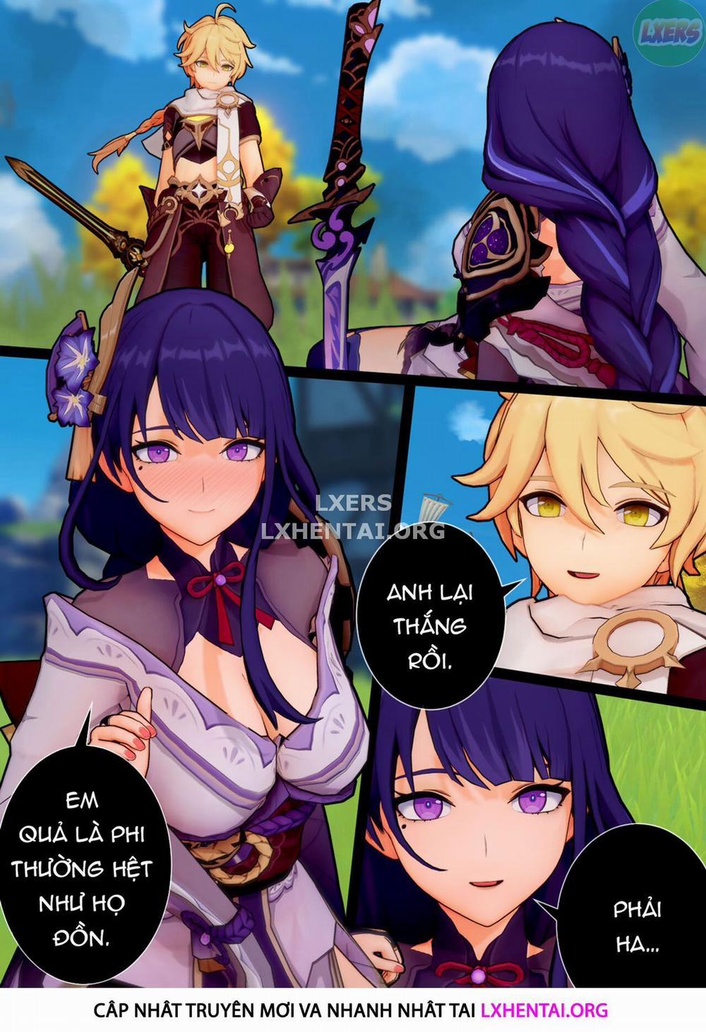 Can I Be Your Eternity 1 trang 4