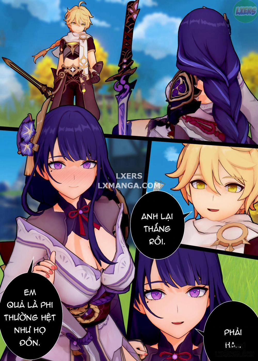 Can I Be Your Eternity Oneshot trang 6