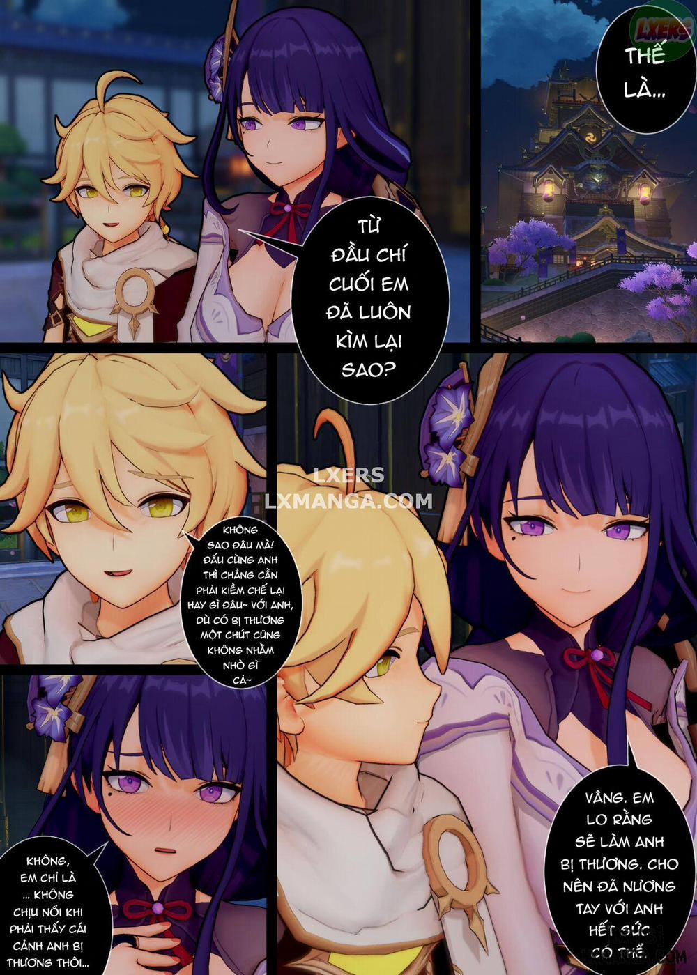 Can I Be Your Eternity Oneshot trang 7