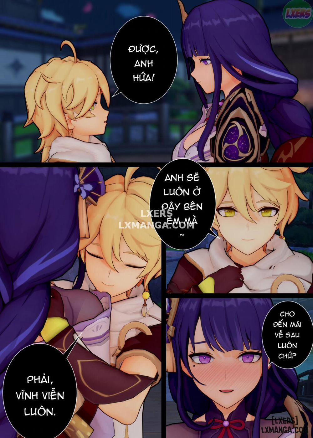 Can I Be Your Eternity Oneshot trang 9