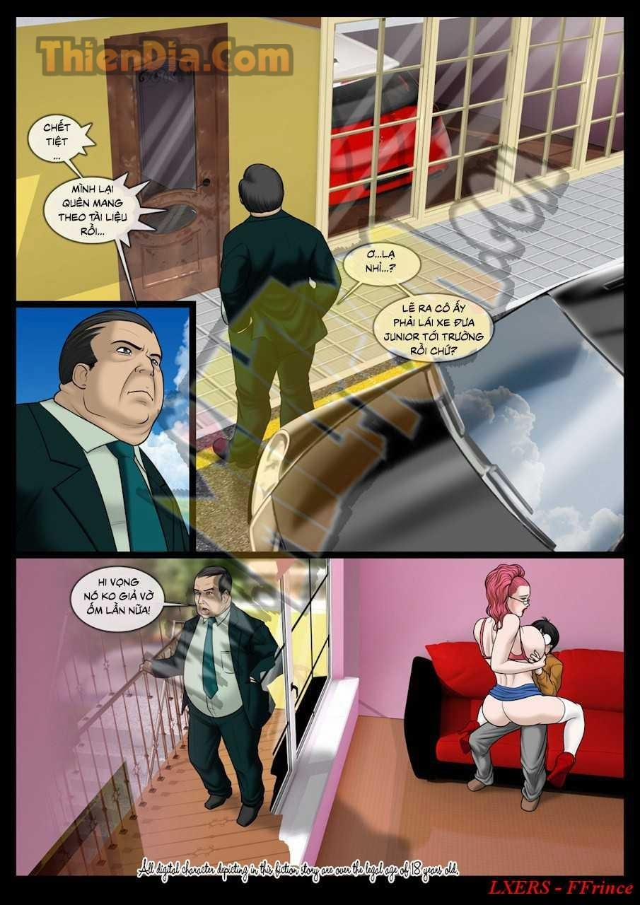 Can I come Oneshot [Full Color] trang 8