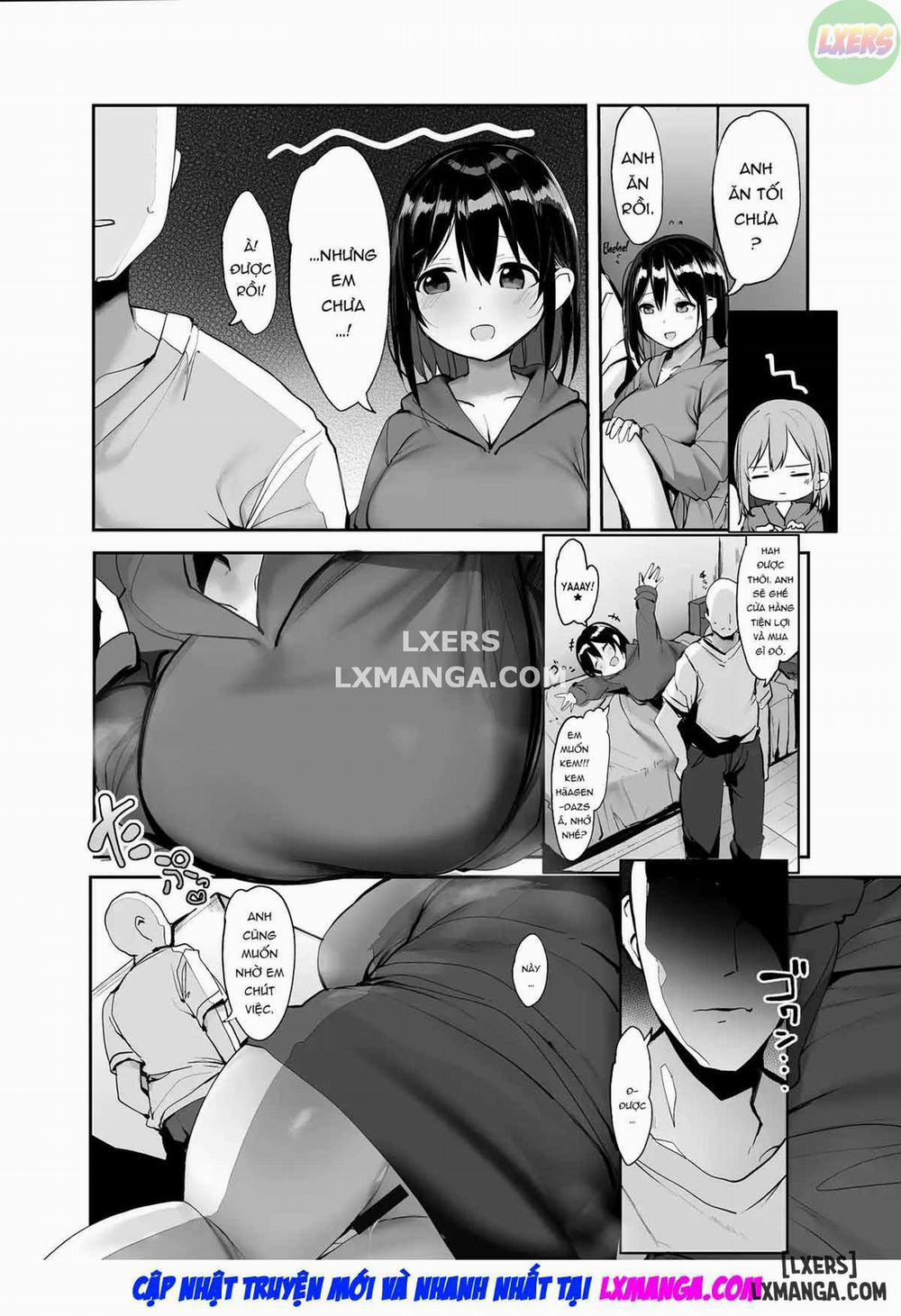 Can I Stay Over, Mister? Oneshot trang 25