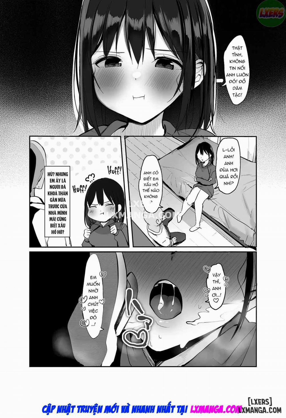 Can I Stay Over, Mister? Oneshot trang 27