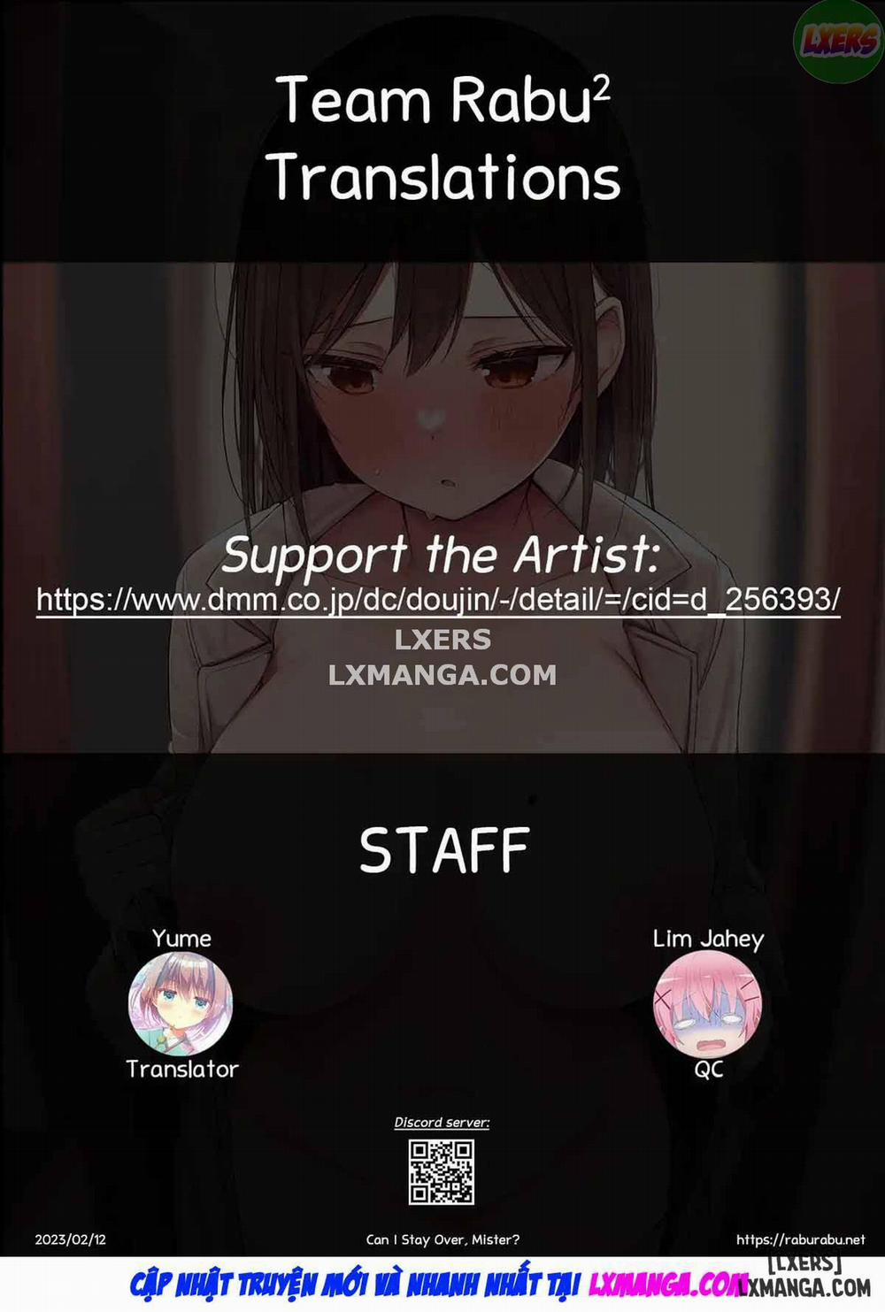 Can I Stay Over, Mister? Oneshot trang 60