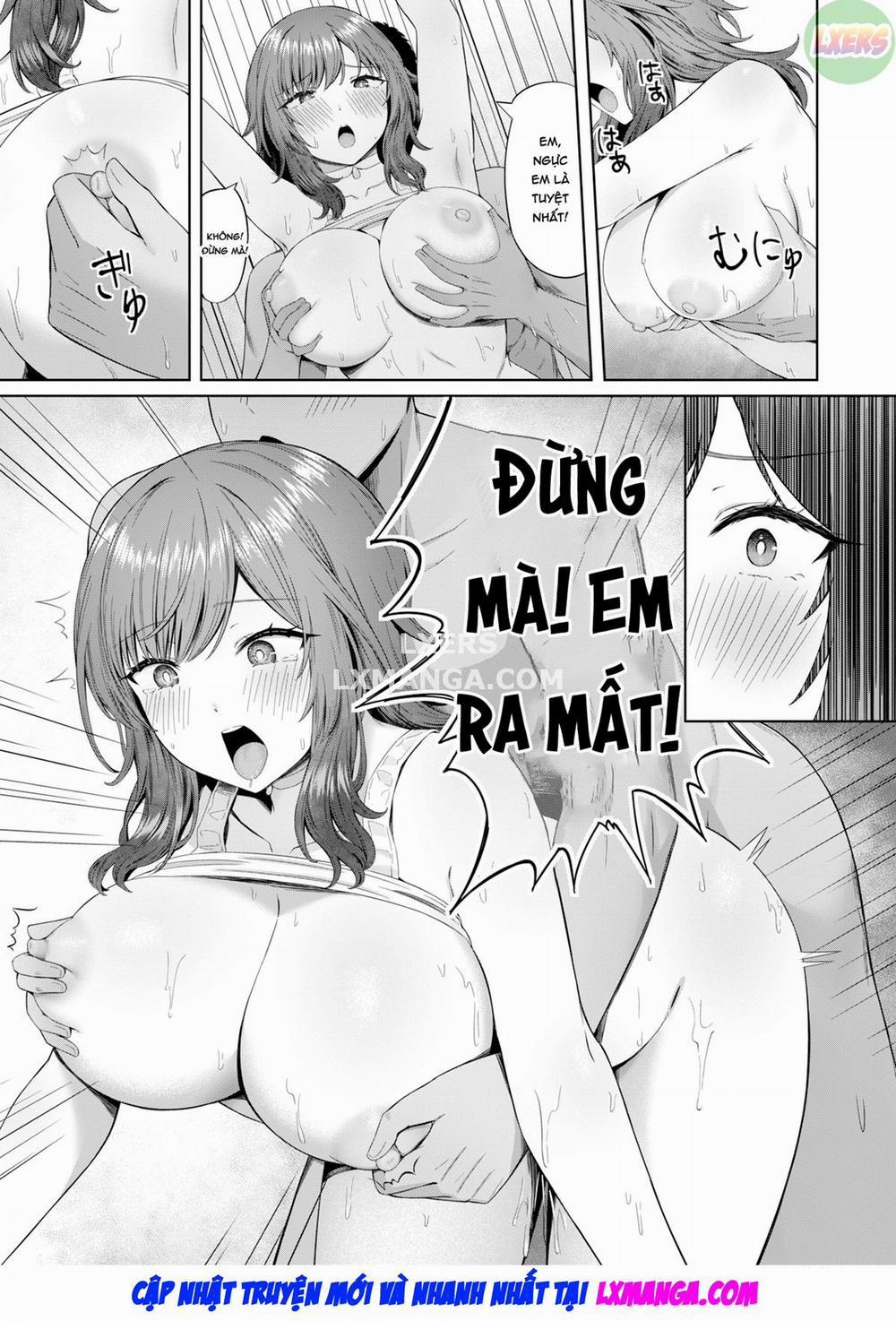 Căn phòng bí mật Oneshot trang 19