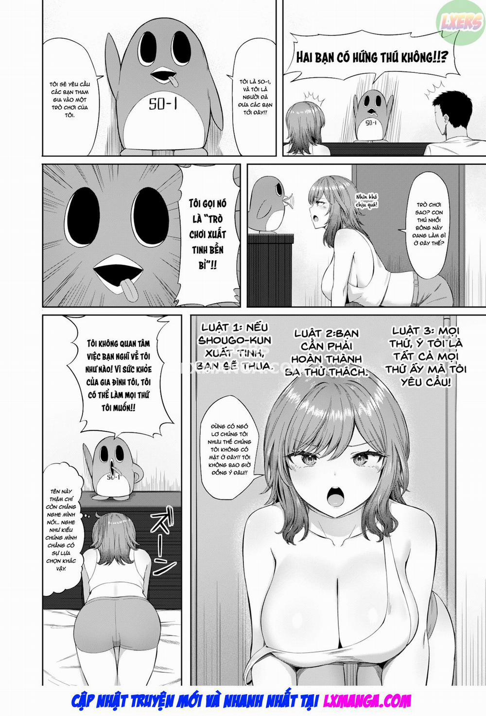 Căn phòng bí mật Oneshot trang 2
