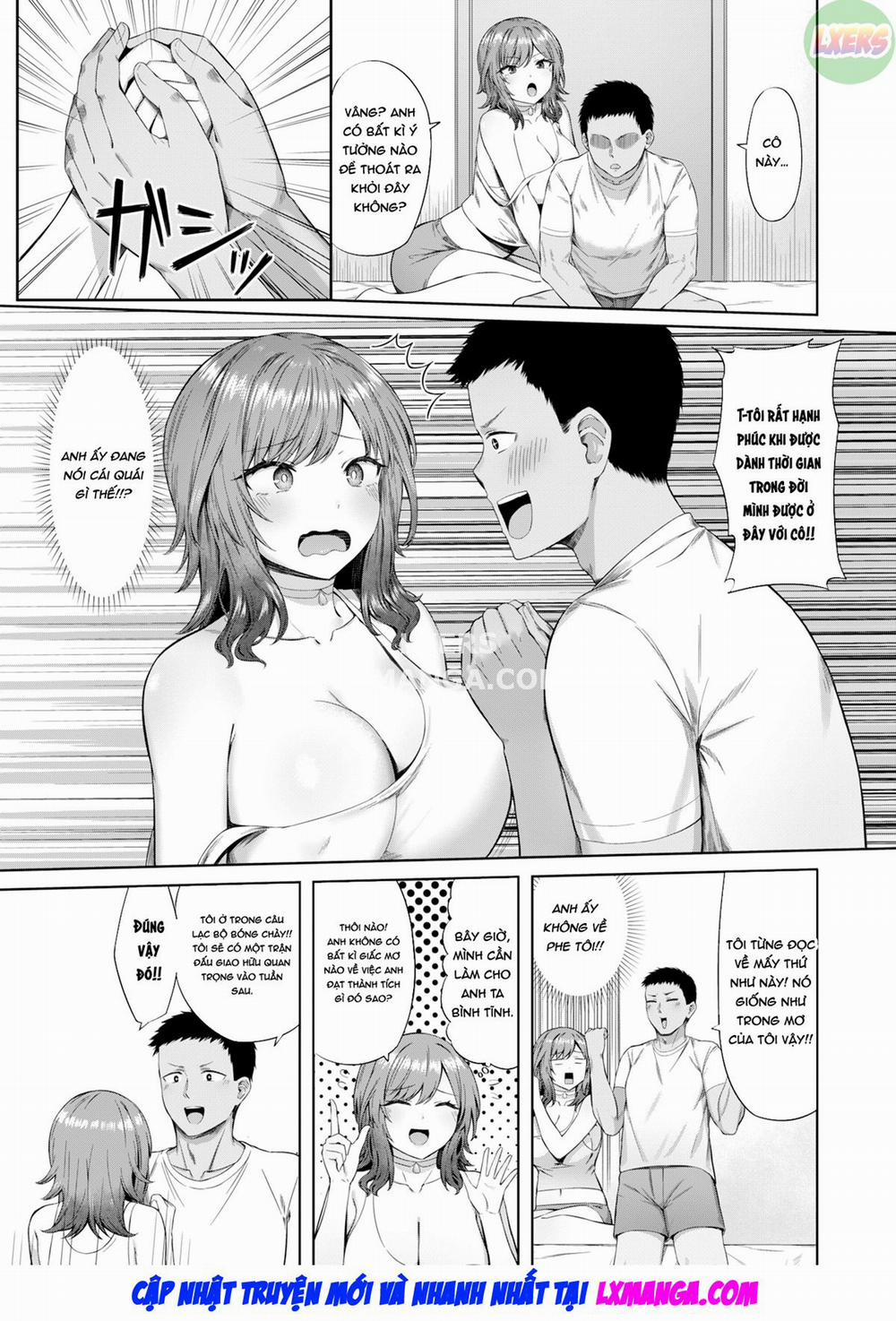 Căn phòng bí mật Oneshot trang 3