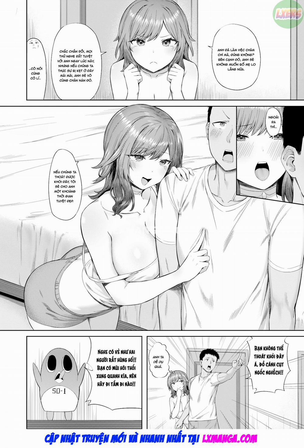 Căn phòng bí mật Oneshot trang 4