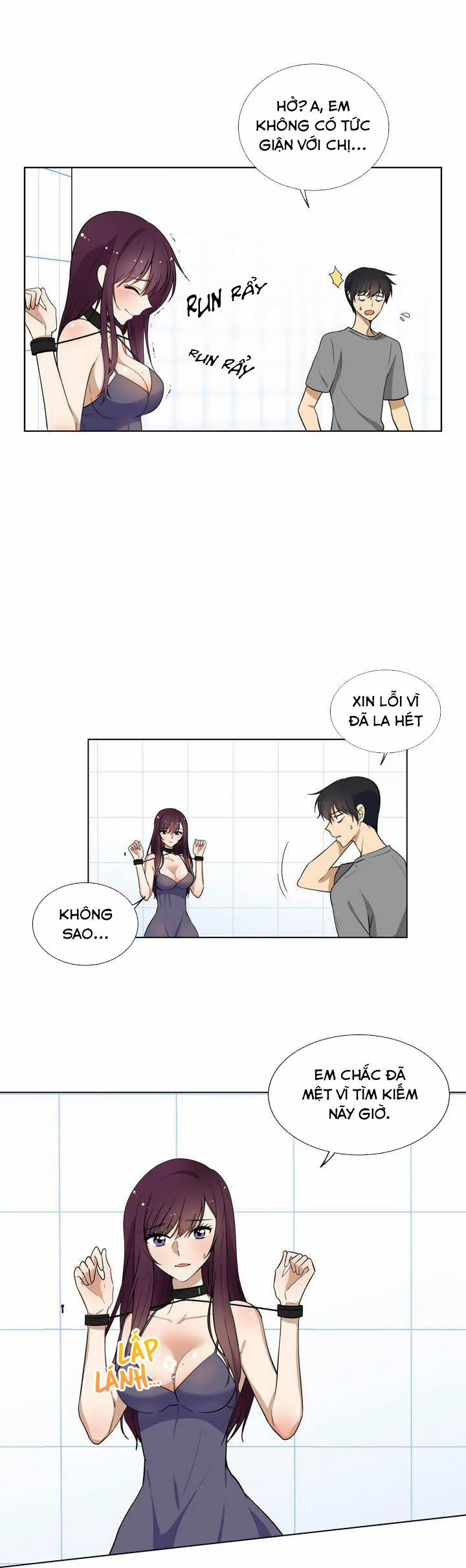 Căn Phòng Kỳ Lạ 1.1 trang 9