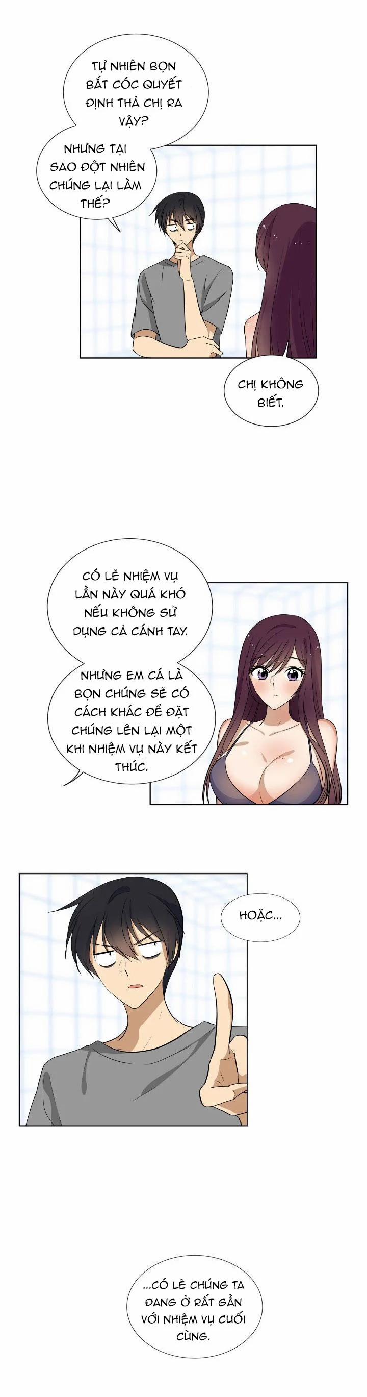 Căn Phòng Kỳ Lạ 16.1 trang 2