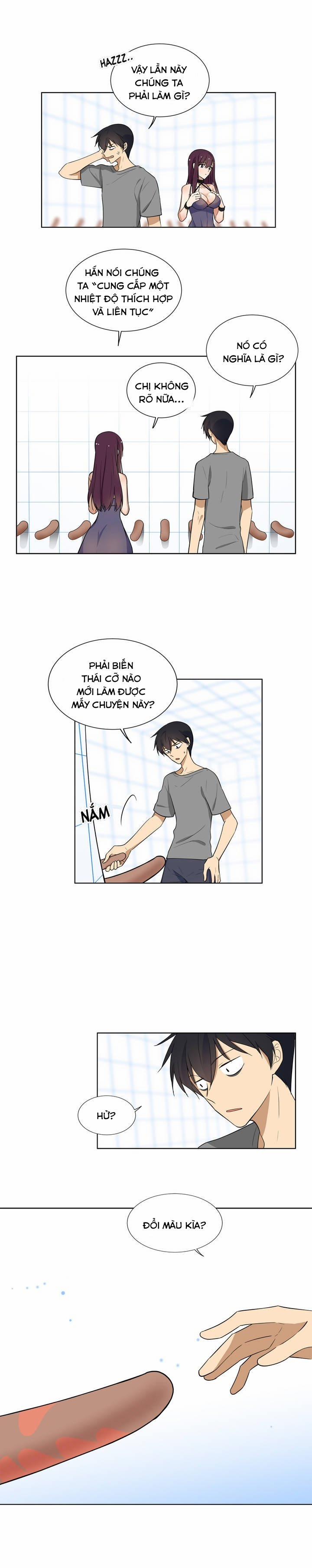 Căn Phòng Kỳ Lạ 4.1 trang 7