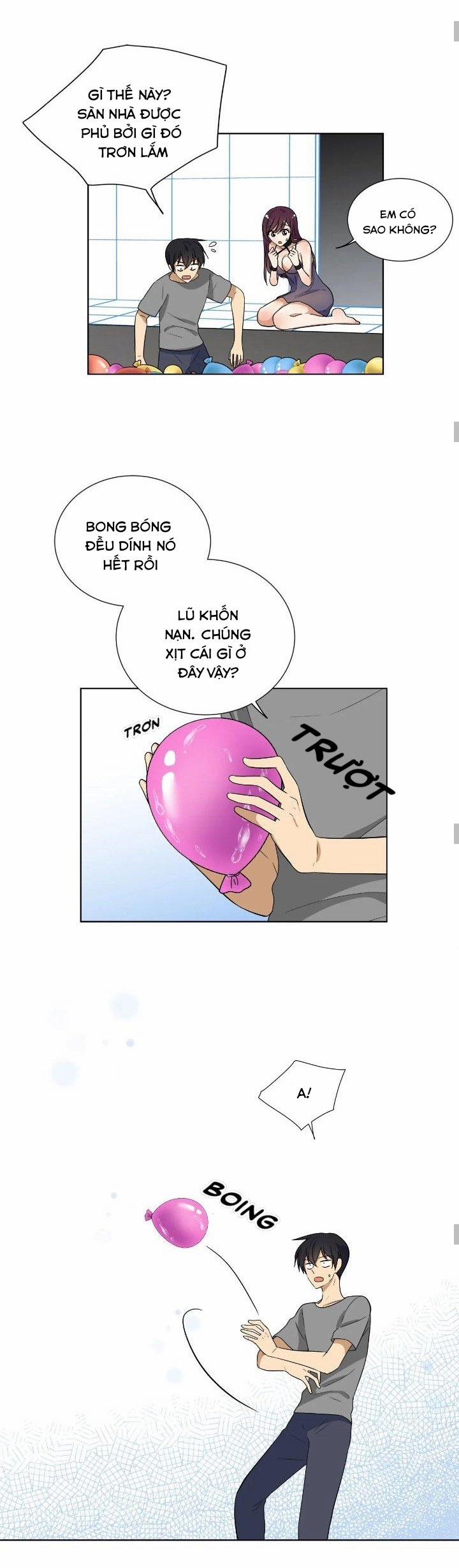Căn Phòng Kỳ Lạ 8.2 trang 4