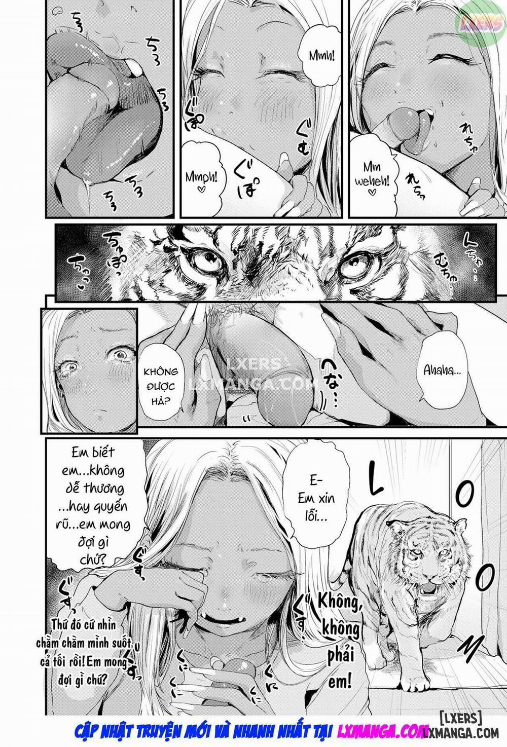 Can't Catch a Tiger Without Entering Its Lair Oneshot trang 10
