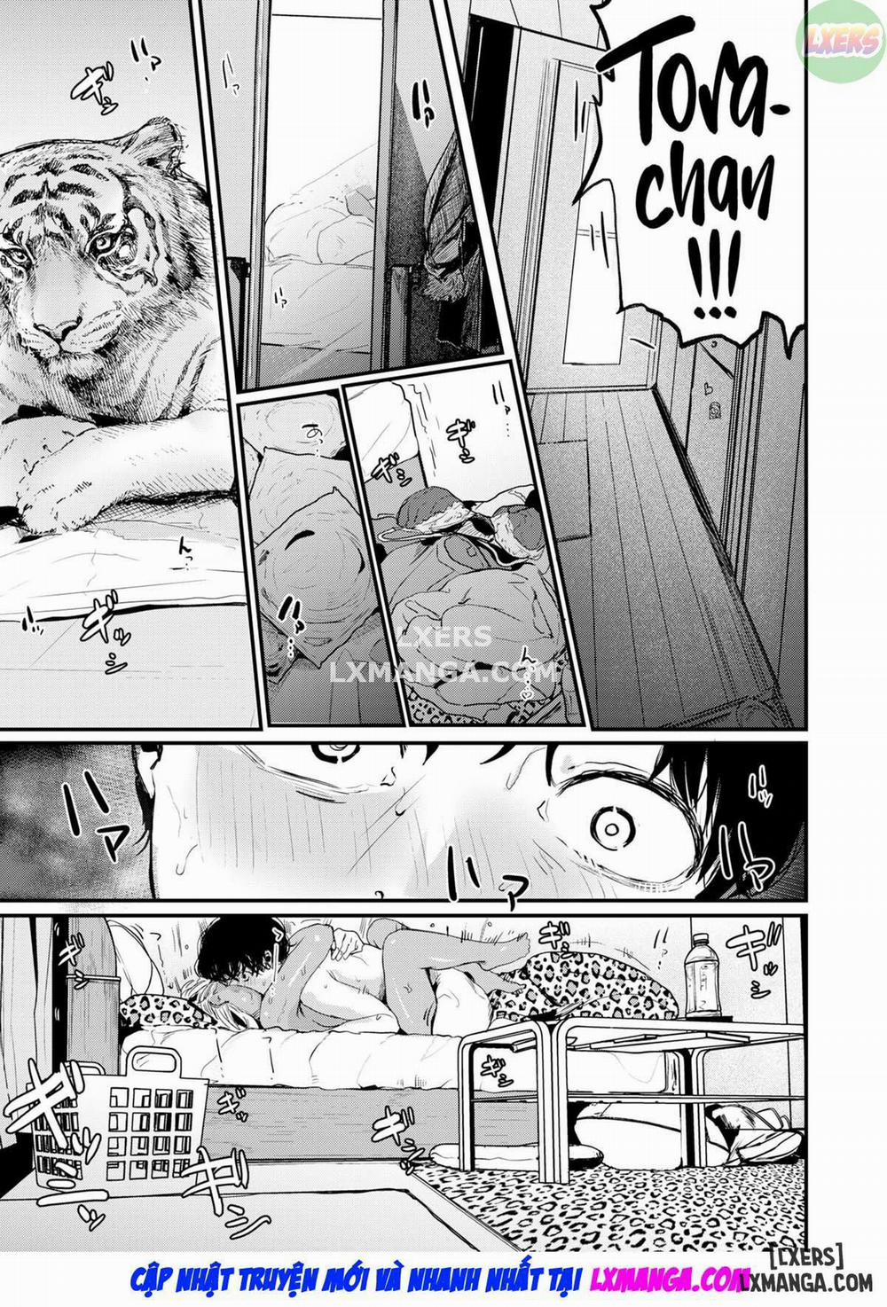 Can't Catch a Tiger Without Entering Its Lair Oneshot trang 17