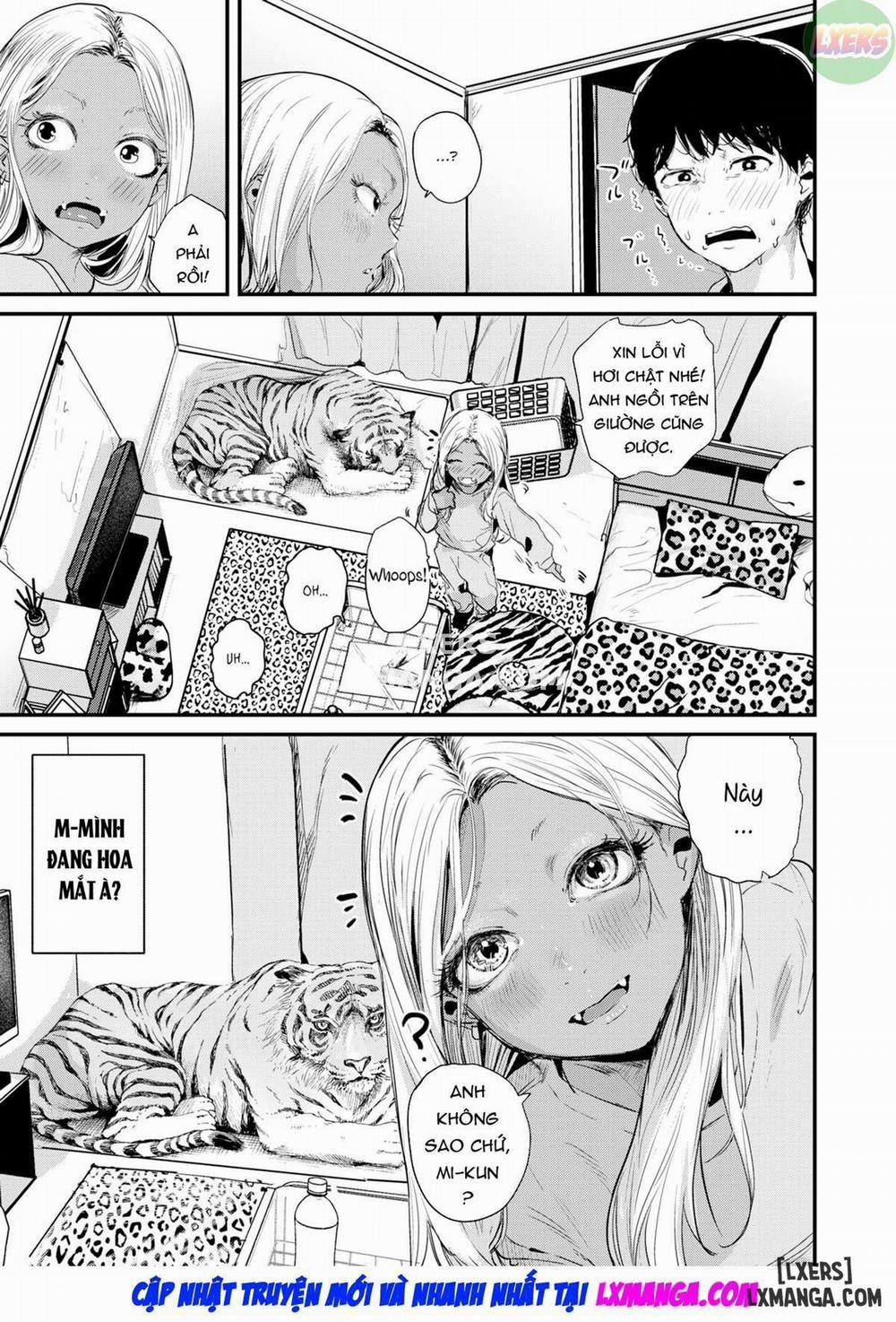 Can't Catch a Tiger Without Entering Its Lair Oneshot trang 7