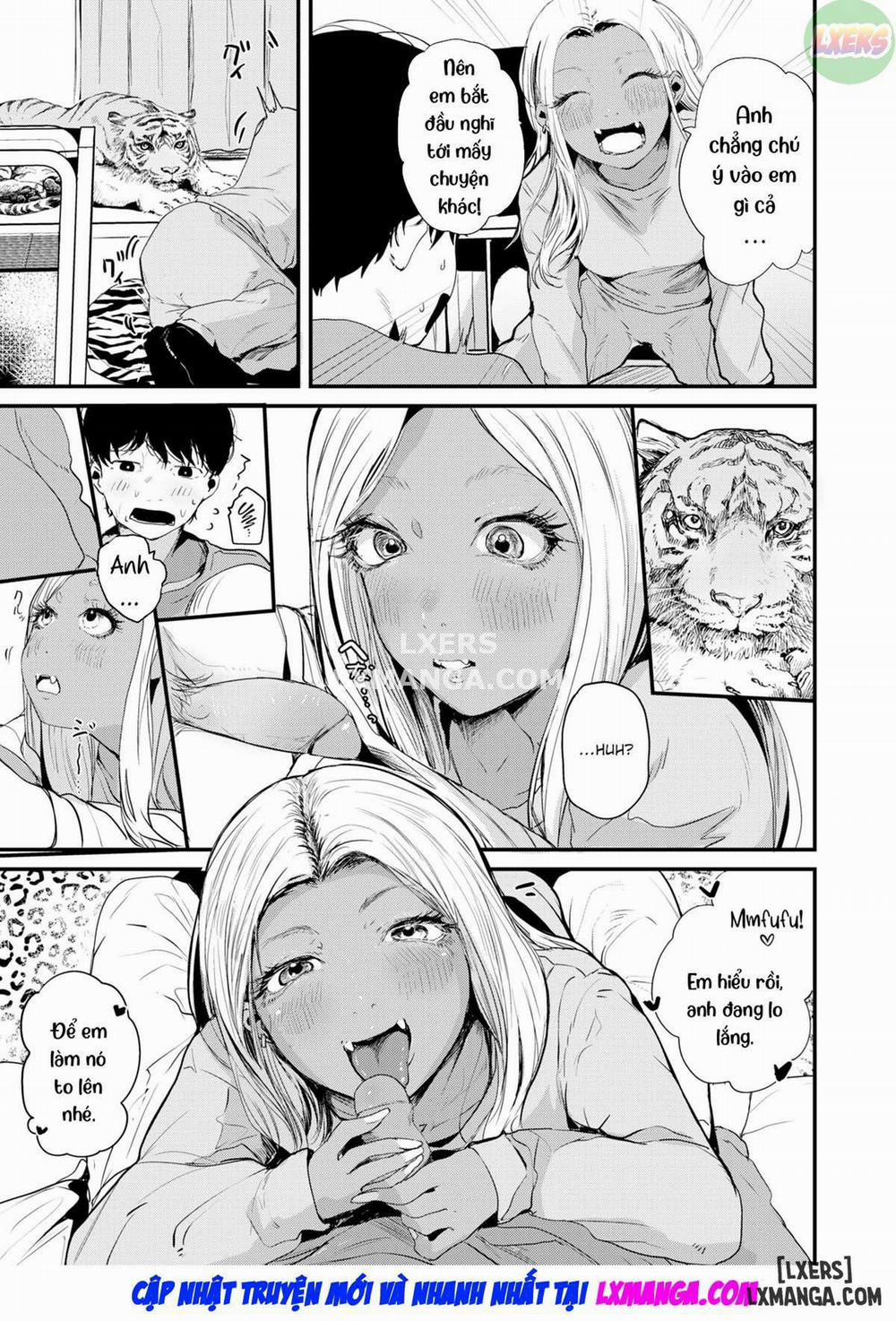 Can't Catch a Tiger Without Entering Its Lair Oneshot trang 9