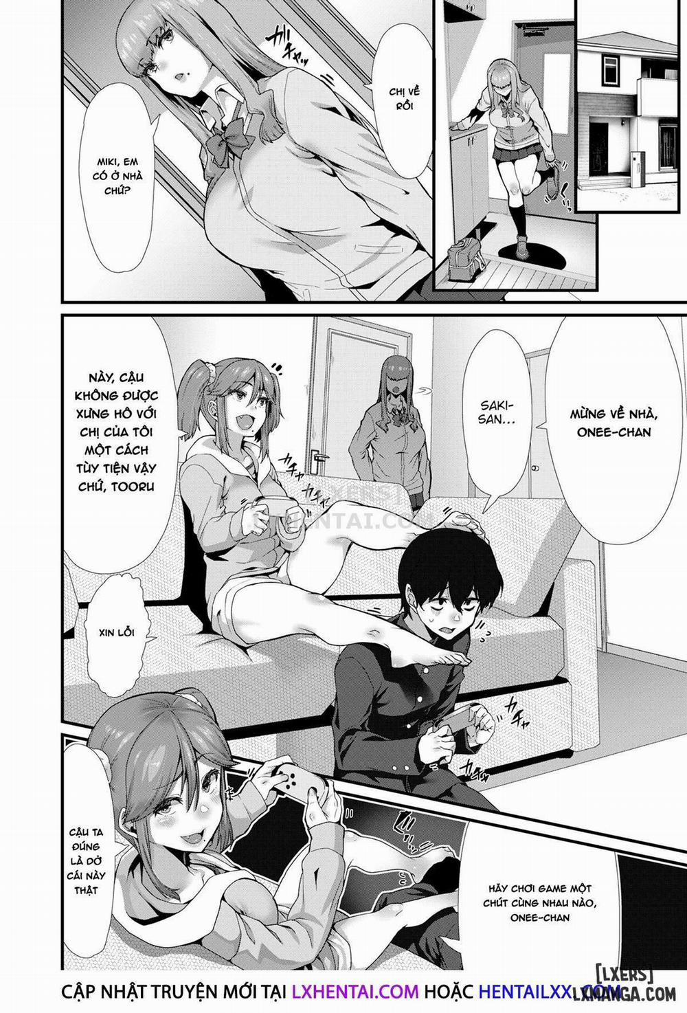 Can't Escape Oneshot trang 1