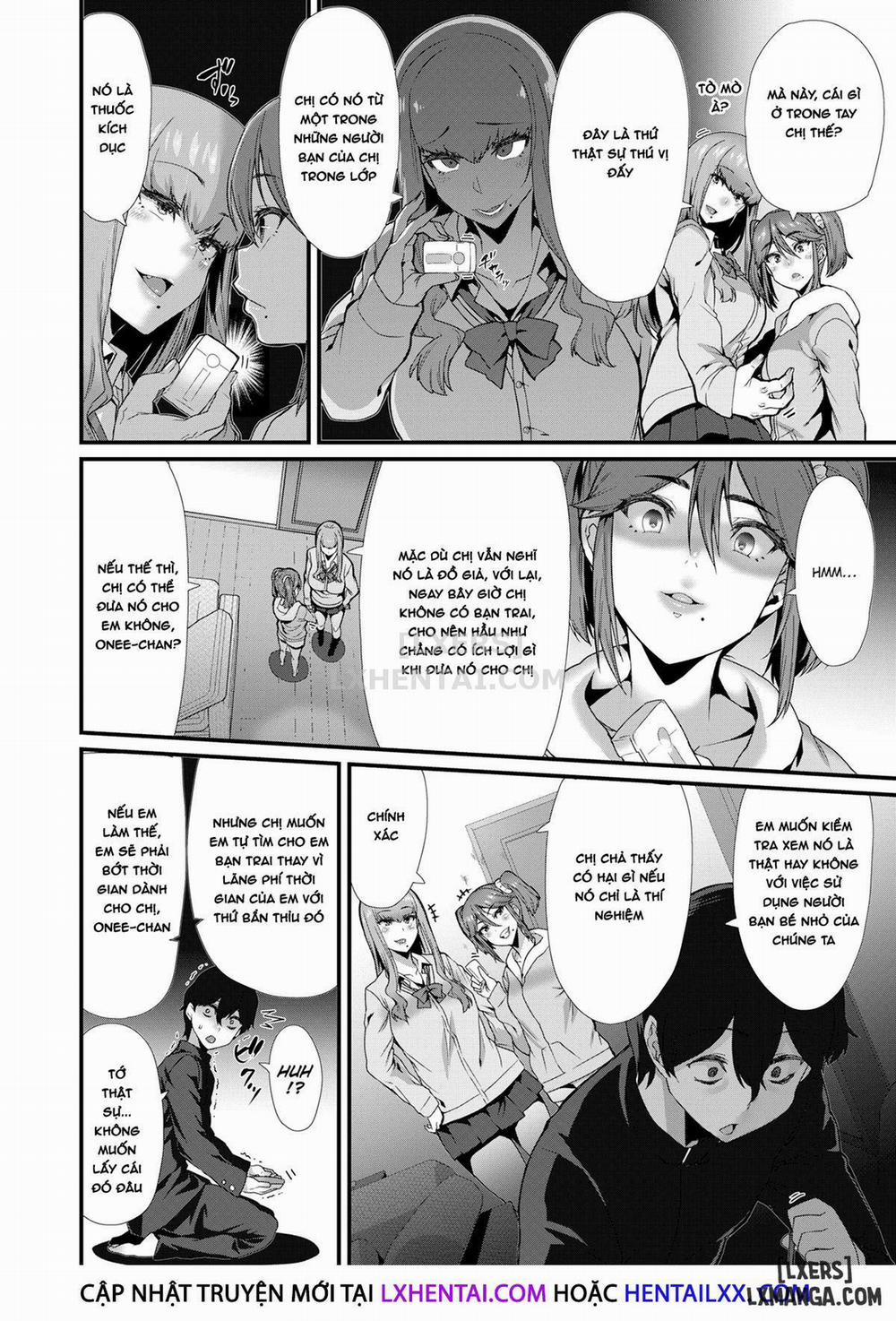 Can't Escape Oneshot trang 3