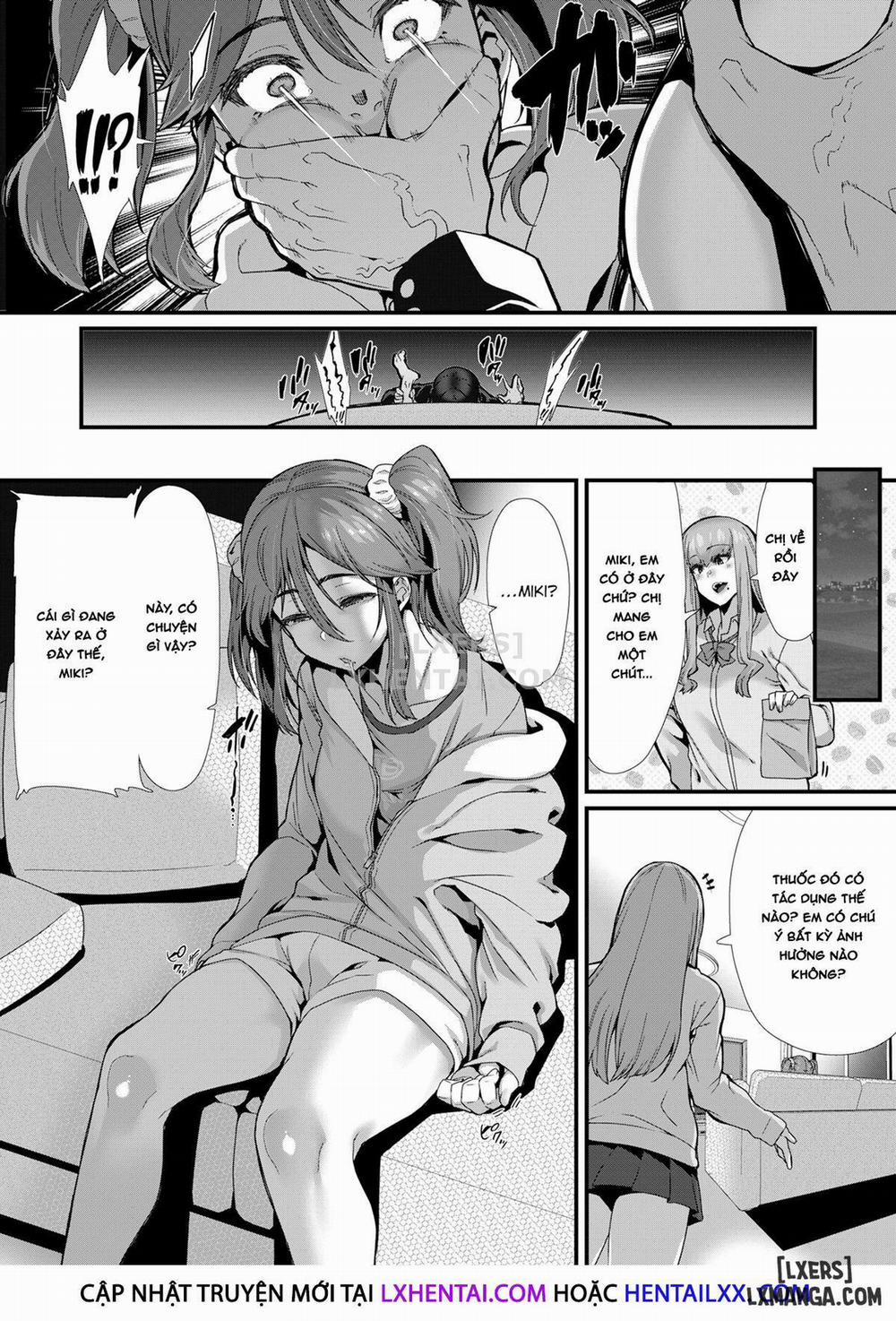 Can't Escape Oneshot trang 5