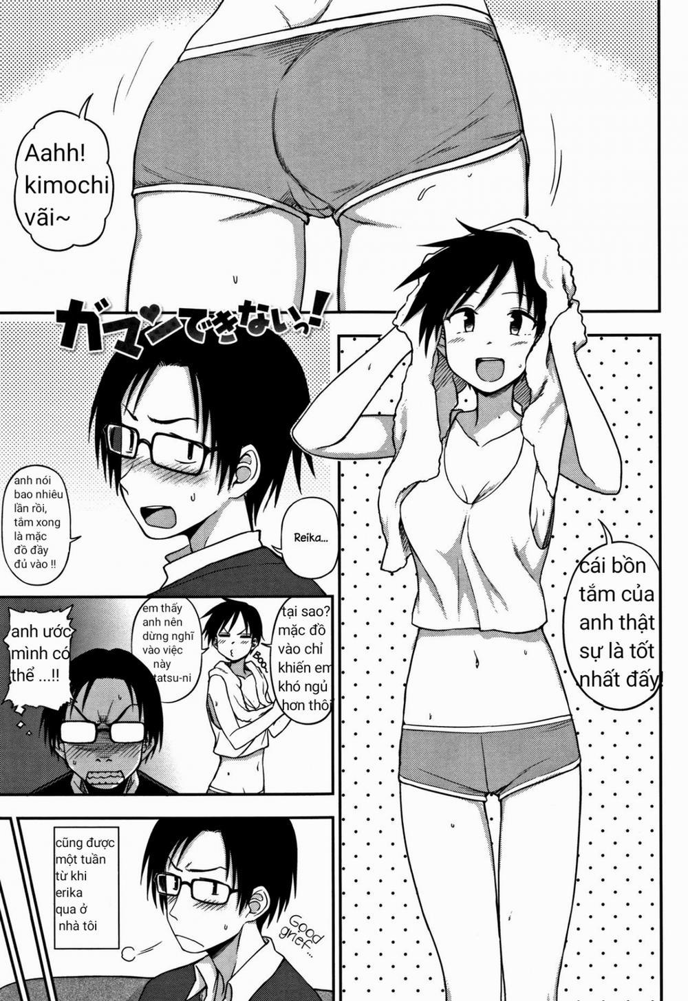 Can't Hold Back! Oneshot trang 0
