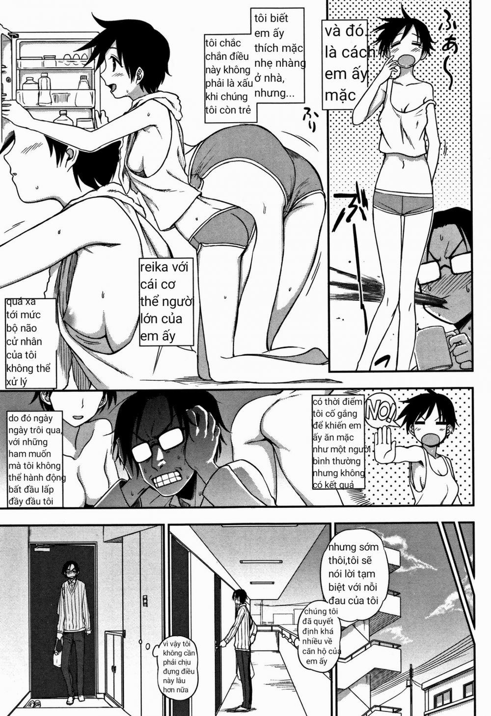 Can't Hold Back! Oneshot trang 2