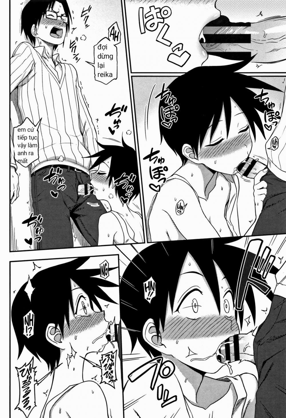 Can't Hold Back! Oneshot trang 7