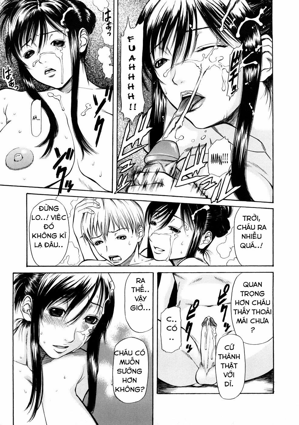 Can't Sleep Can't Stop Oneshot trang 8