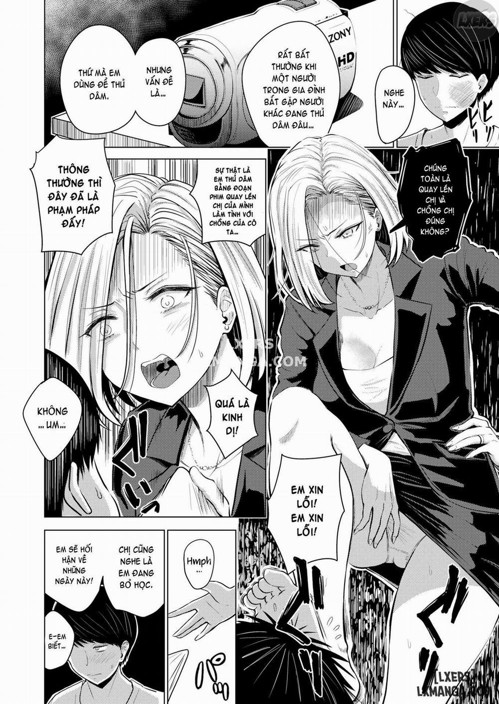 Can’t Tell Anyone Oneshot trang 3