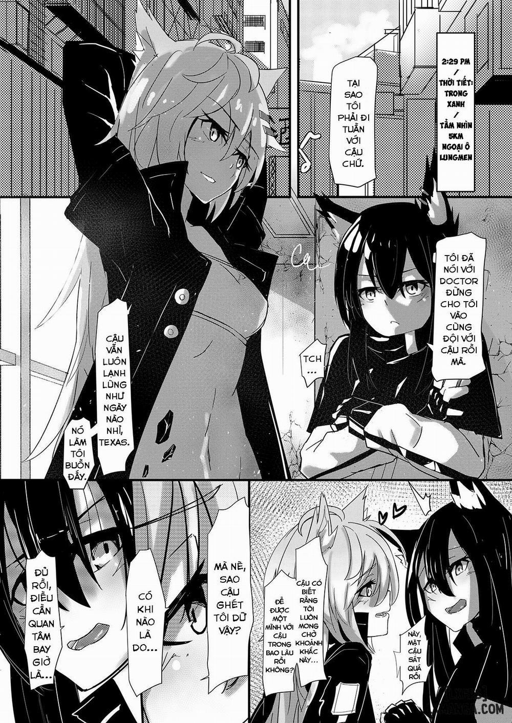 Can Texas Have Sex During Patrol Time Oneshot trang 1