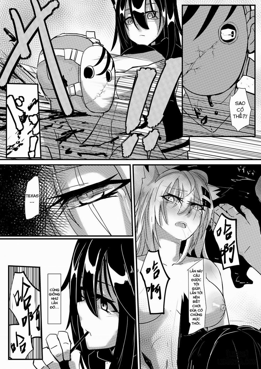 Can Texas Have Sex During Patrol Time Oneshot trang 16