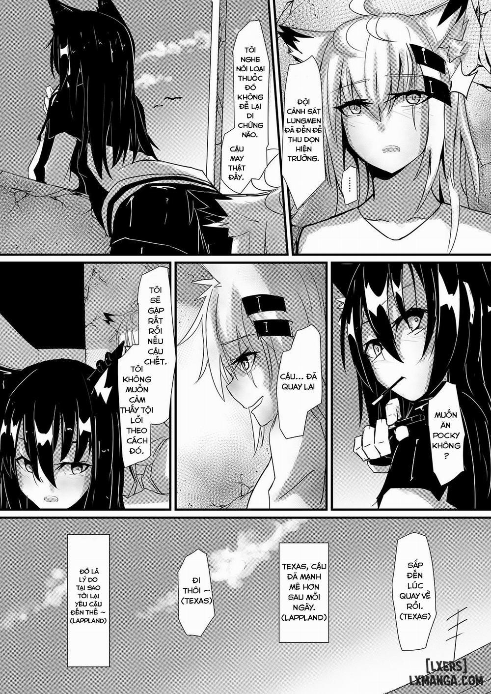 Can Texas Have Sex During Patrol Time Oneshot trang 18