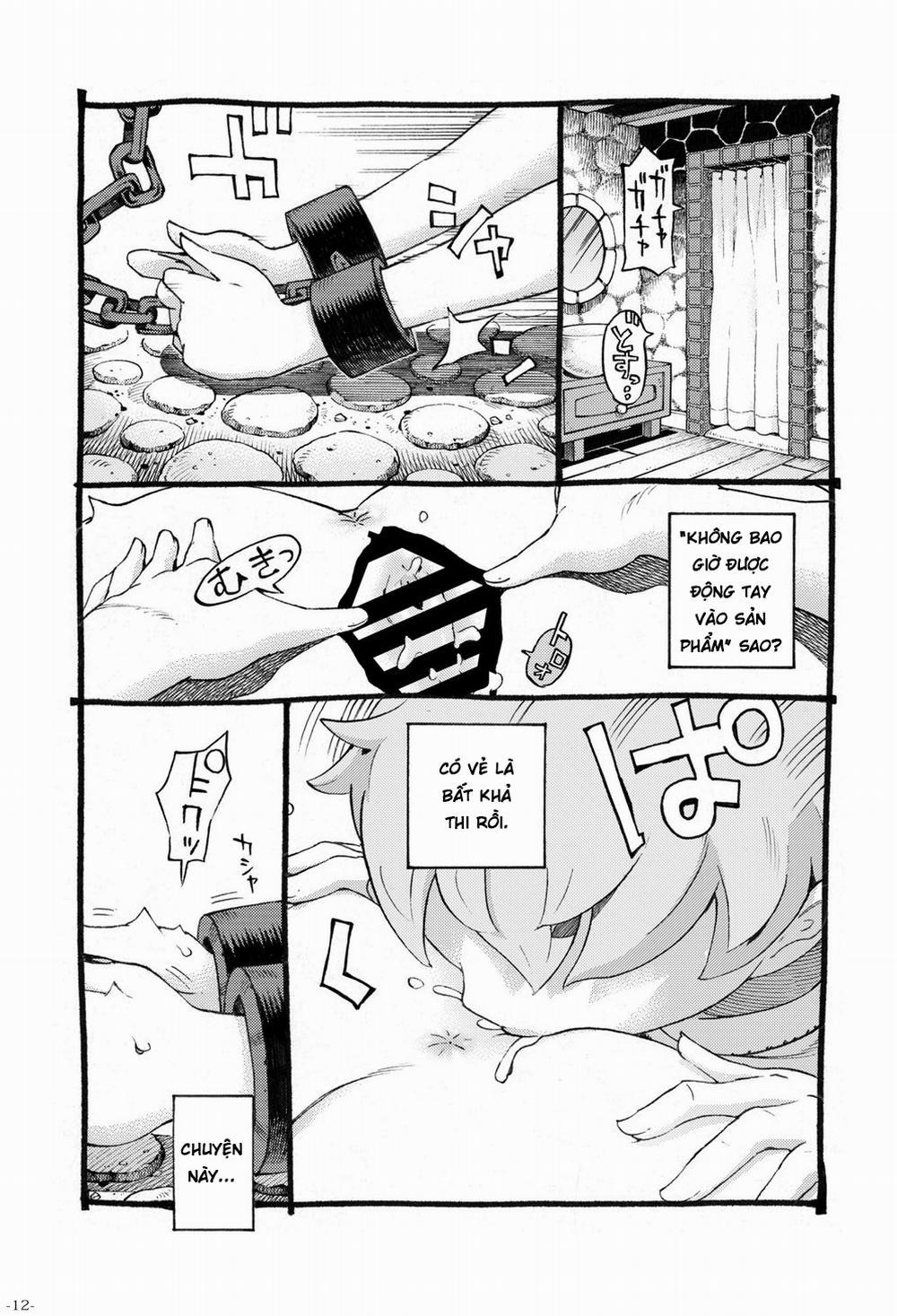 Cẩn thận với mấy elf hứng tình! Oneshot trang 11