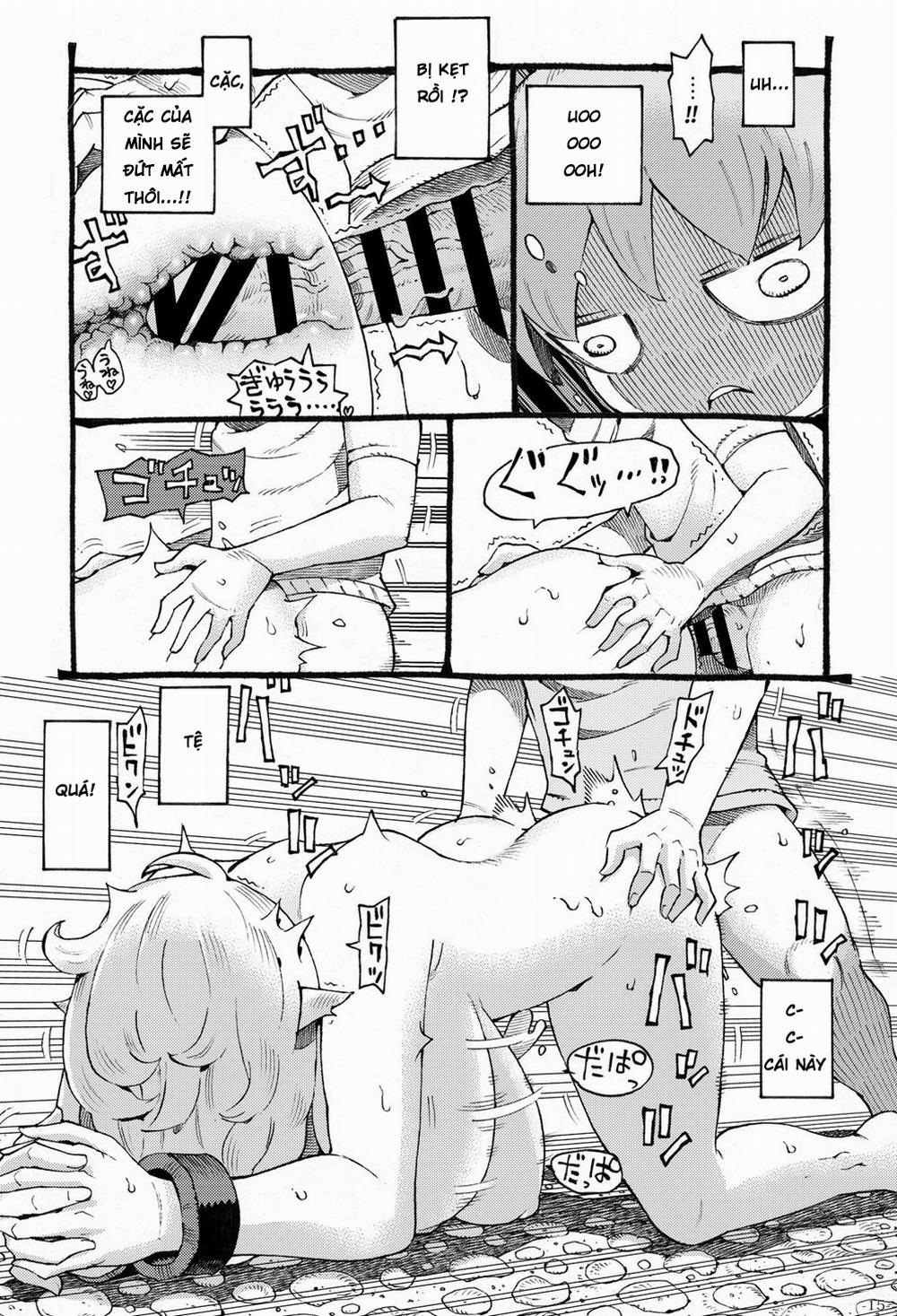 Cẩn thận với mấy elf hứng tình! Oneshot trang 14