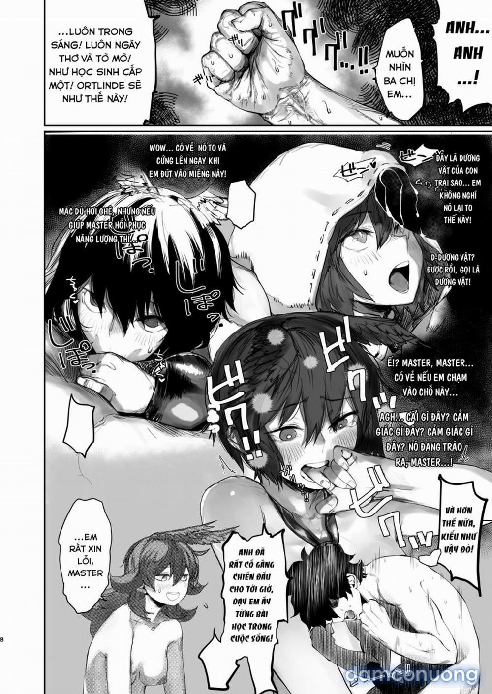 Can Thiệp Vào Linh Cơ Của Em 3 1 trang 5