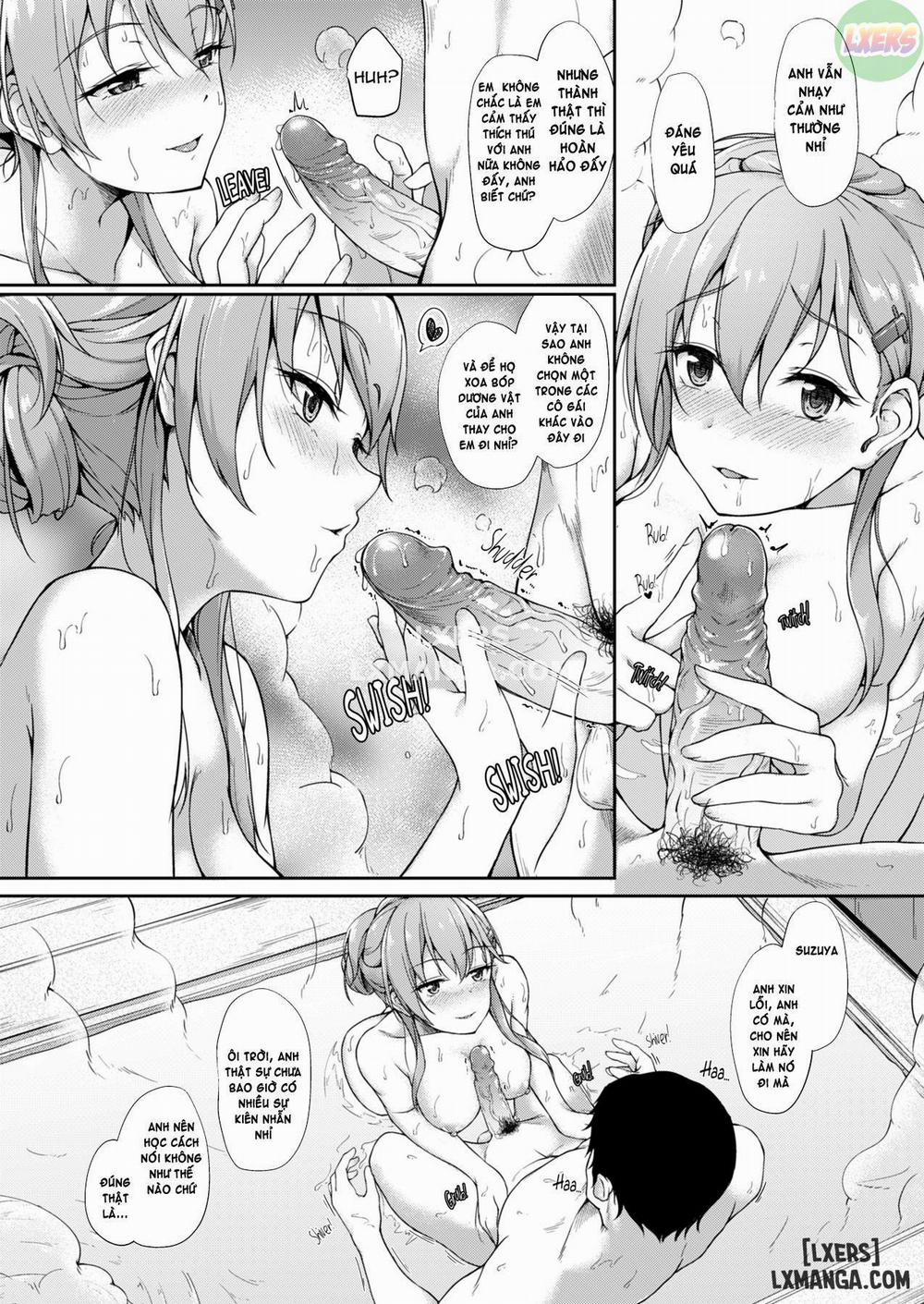 Can You Hear the Sound of the Bell Oneshot trang 9